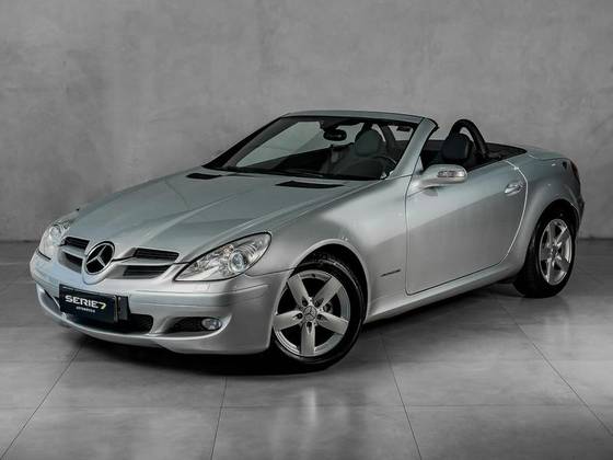 MERCEDES-BENZ SLK 200 1.8 16V KOMPRESSOR GASOLINA AUTOMÁTICO